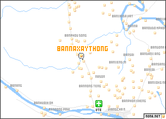 map of Ban Naxaythong