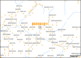 map of Ban Naxay (2)