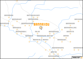 map of Ban Naxou