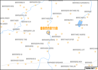map of Ban Na Yia