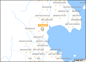 map of Ban Na