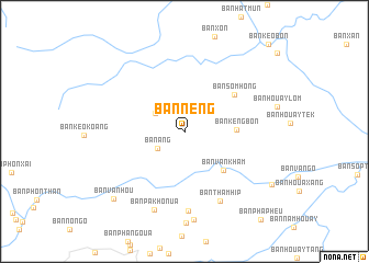 map of Ban Neng