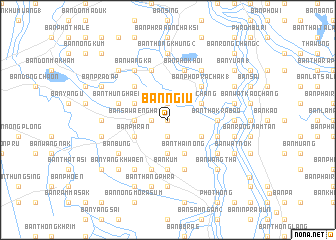 map of Ban Ngiu