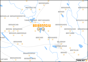 map of Ban Ngiu