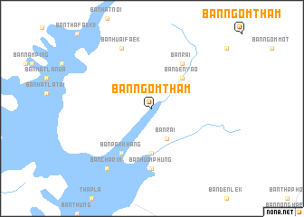 map of Ban Ngom Tham