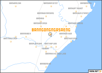 map of Ban Ngong Nga Saeng