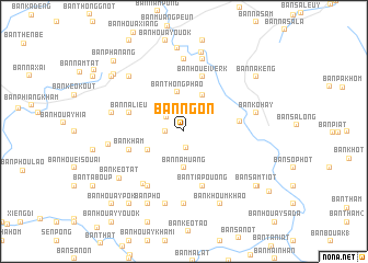 map of Ban Ngon