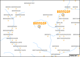 map of Ban Ngop