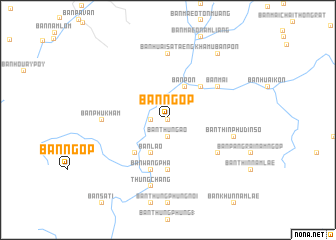 map of Ban Ngop