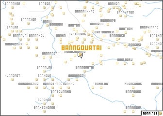 map of Ban Ngoua-Tai