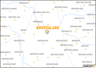 map of Ban Ngu Luam