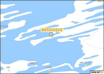 map of Bannikovo