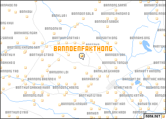 map of Ban Noen Fakthong