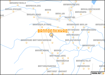 map of Ban Noen Khwao