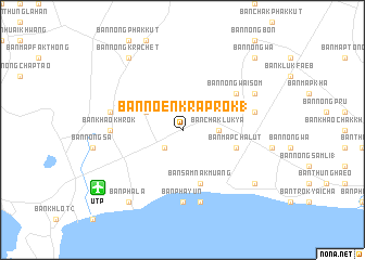 map of Ban Noen Kraprok (1)