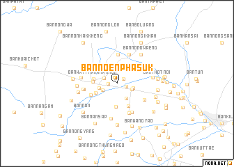 map of Ban Noen Phasuk