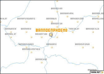 map of Ban Noen Phoem (1)