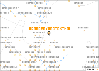 map of Ban Noen Yang Tok Thoi
