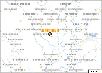map of Ban Noen