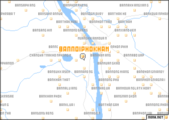 map of Ban Noi Pho Kham