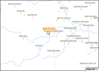 map of Ban Noi
