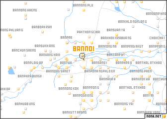map of Ban Noi