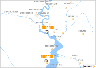 map of Ban Noi