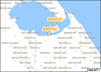 map of Ban Nok