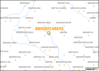 map of Ban Non Chaeng
