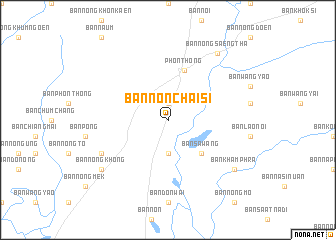 map of Ban Non Chai Si