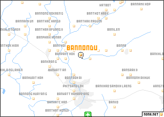 map of Ban Non Du