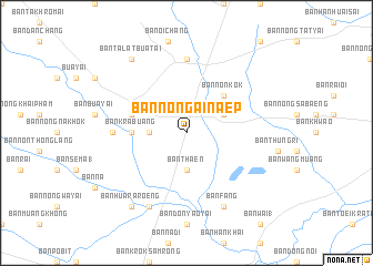 map of Ban Nong Ai Naep