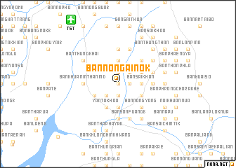 map of Ban Nong Ai Nok