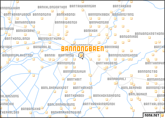 map of Ban Nong Baen