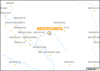 map of Ban Nong Bang