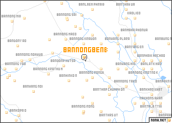 map of Ban Nong Ben (1)