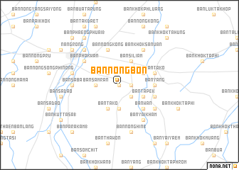 map of Ban Nong Bon