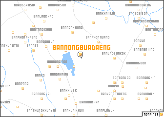 map of Ban Nong Bua Daeng