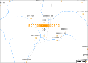 map of Ban Nong Bua Daeng