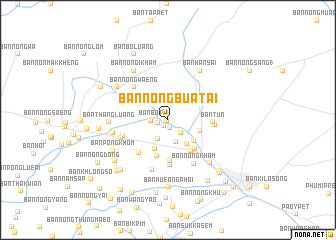 map of Ban Nong Bua Tai