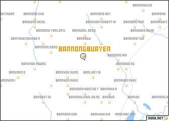 map of Ban Nong Bua Yen