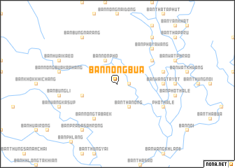 map of Ban Nong Bua