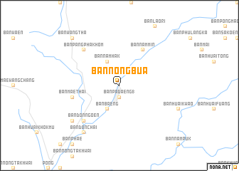 map of Ban Nong Bua