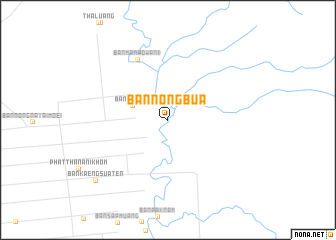 map of Ban Nong Bua