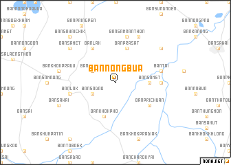 map of Ban Nong Bua