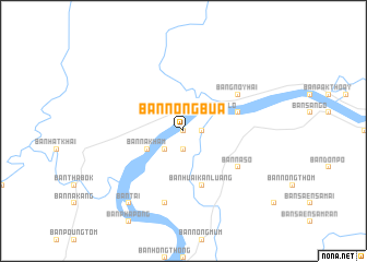 map of Ban Nong Bua