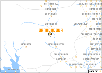 map of Ban Nong Bua