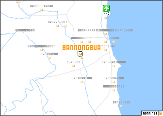 map of Ban Nong Bua