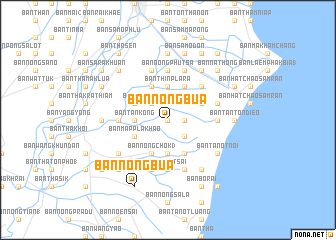 map of Ban Nong Bua