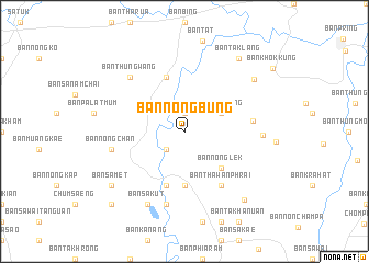 map of Ban Nong Bung